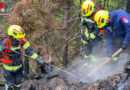 Ktn: Waldbrand im Lesachtal → Tag 7: Regenschauer sorgen für Entspannung