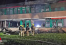 D: Nächtlicher Brand am Berufskolleg für Wirtschaft und Verwaltung in Gronau