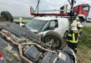 Nö: Kollision Auto / Firmentransporter auf B 1 zwischen St. Pölten und Gerersdorf