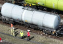 D: Kerosinaustritt aus Kesselwaggon in Lehrte