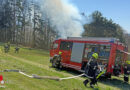 Bgld: Waldbrand in Ollersdorf rasch unter Kontrolle gebracht