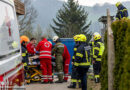 Oö: Verletzter bei Baustellenunfall beim Friedhof in Kollerschlag