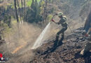 Ktn: Tag 4 beim großen Waldbrand in Lesachtal → vorsichtige Entspannung
