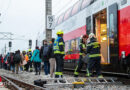 Nö: Person in Mödling von Zug erfasst, Zug evakuiert