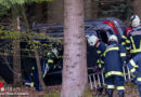 Oö: Ein Todesopfer bei Pkw-Unfall in Oepping