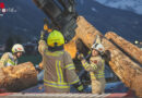 Tirol: Großübung des Abschnitts Fügen in Ried: Spektakuläres Szenario mit 70 Statisten und 100 Einsatzkräften