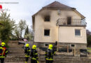 Oö: Brand in Wohngebäude in Rohrbach-Berg