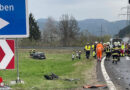 Stmk: Kritisch Verletzter bei Pkw-Anprall an Aufpralldämpfer auf der S 36