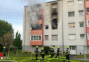 Oö: Mehrere Verletzte bei Brand in Wohnanlage in Steyr