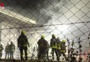 Nö: Brand mit starker Rauchentwicklung in Firmenhalle in Ybbs an der Donau