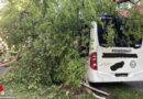 D: Busunfall mit mehreren Verletzten in Gelsenkirchen