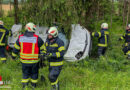 Bgld: Pkw überschlägt sich bei Litzelsdorf in Waldstück