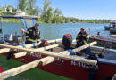 Nö: Schiffsführerausbilder-Fortbildung bei der Feuerwehr St. Pantaleon: Fährenbau