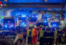 Nö: Große Einsatzübung auf der S 1 im Tunnel Vösendorf
