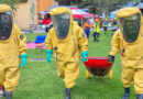 Oö: Chlorgasaustritt im Parkbad in Bad Goisern beübt