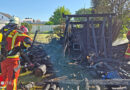 D: Feuerwehr Düren im Einsatz-Triple: Feuerwehr löscht, rettet – und besteht das Seepferdchen