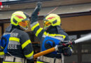 Stmk: Branddienstleistungsprüfung & 20 Jahre Rüsthaus-Feier in Altaussee