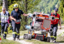 Oö: 150 Einsatzkräfte, 29 Fahrzeuge, steiles Gelände – Bezirk Braunau stellte Waldbrandbereitschaft unter Beweis