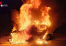D: Vollbrand eines Autos in Celle