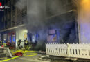 D: Kellerbrand in leerstehender DRK-Rettungswache in Essen → vier Personen mit Brandfluchthauben gerettet