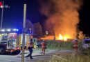 Schweiz: Feuer zerstört zwei Schrebergartenhäuschen in Glarus