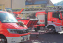 Stmk: FF Kapfenberg segnet DLK 42, Jetboot, MTF und Waldbrandcontainer