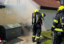 Oö: Abfallbrand im Friedhof in Kremsmünster