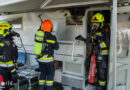 Nö: Drei Verletzte bei Wohnmobilbrand am Campingplatz in Krems