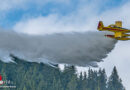 Oö: Internationale Beteiligung bei großer Waldbrand-Übung mit 400 Kräften am Kasberg