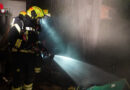 Nö: Nächtlicher Carport-Brand in Kirchstetten