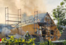 D: Dachstuhlbrand eines Einfamilienhauses in Langenfeld