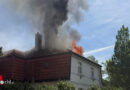 Nö: Brand an Einfamilienhaus → Alarmstufe 3 am Florianitag in Mödling