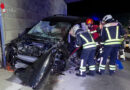 Nö: Ein Toter (59) bei Pkw-Anprall an Autobahnbrücke auf B 1 bei Oed