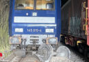 D: Güterzug verliert in Eisenbahntunnel bei Plettenberg eine Achse