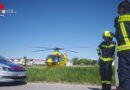 Bgld: Verkehrsunfall zwischen Lkw und Radfahrer in Purbach → eine Person tödlich verletzt