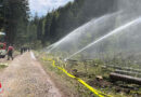 Bayern: 160 Hektar-Waldbrand am Saurüsselkopf in Ruhpolding → 6. Mai 2026: stabilisierte Lage