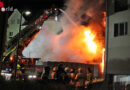 Schweiz: Haus in St. Gallen in Vollbrand → 9 Verletzte, 2 Vermisste