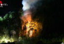 Stmk: Waldbrand am Kaiserstein → 7 Wehren im Einsatz