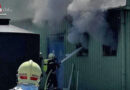Nö: Brandmelderalarm auf Firmengelände in Wiener Neustadt: Werkstatt in Vollbrand 