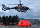 Sbg: Blitz entzündet Hochsitz → Wald- und Latschenbrand im Pongau