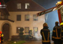 Oö: Brand einer Selche auf einem Bauernhof in Haibach ob der Donau
