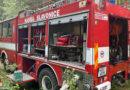 Nö. Feuerwehren unterstützen Waldbrandeinsatz in Slavonice in Tschechien