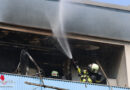 Oö: Feuer am Balkon eines Mehrparteienhauses in Wels