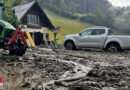 Stmk: Unwetterfront über Kapfenberg am 20. Juni 2026