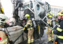 Vbg: Lkw verliert in Rankweil Betriebsmittel und gerät in Brand