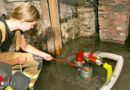 Vbg: Keller in Rankweil rund 1 m unter Wasser