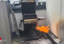 Nö: Griller und Gasflasche fingen Feuer → Brandeinsatz in Krems