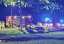 D: Nach Pkw-Unfall in Goch eingeschlossenen Fahrer befreit