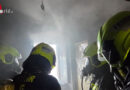 Bgld: Zimmerbrand in Güssing → Feuerwehr rettete drei Tiere aus Wohnung