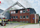 D: Brand in Gewerbebetrieb in Haan